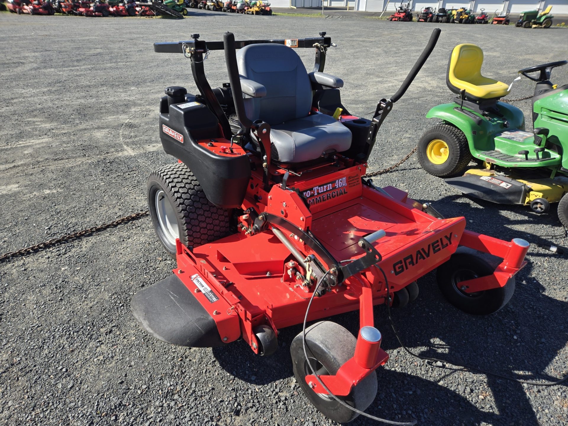 USED   2012 Gravely ProTurn 460