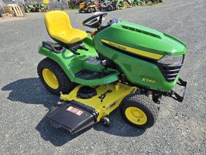 2018 John Deere X580