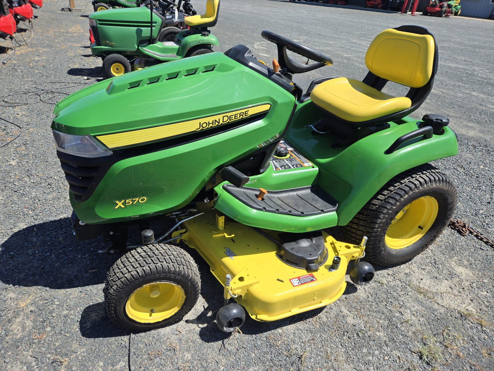 2021 John Deere X570