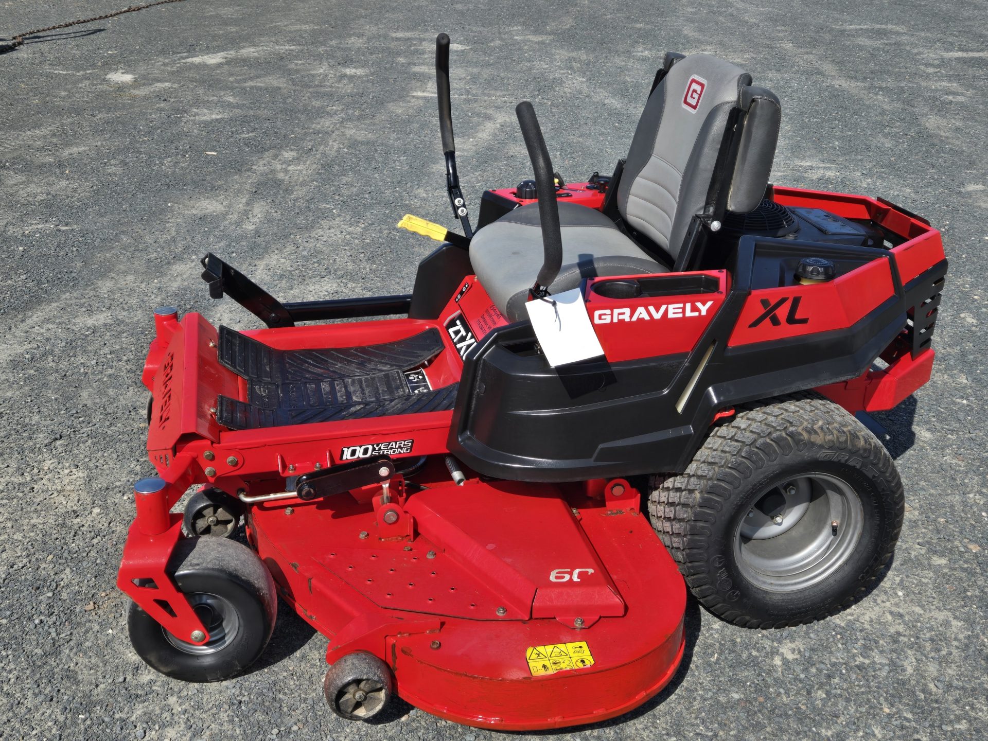 Used  2016 Gravely ZTXL60