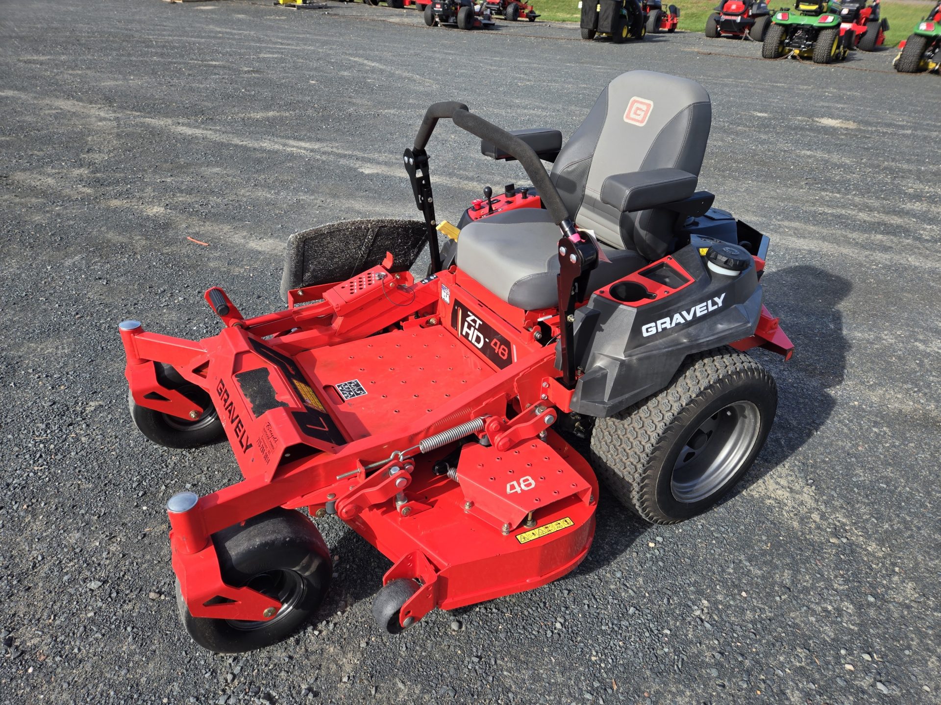 2017 Gravely ZTHD48
