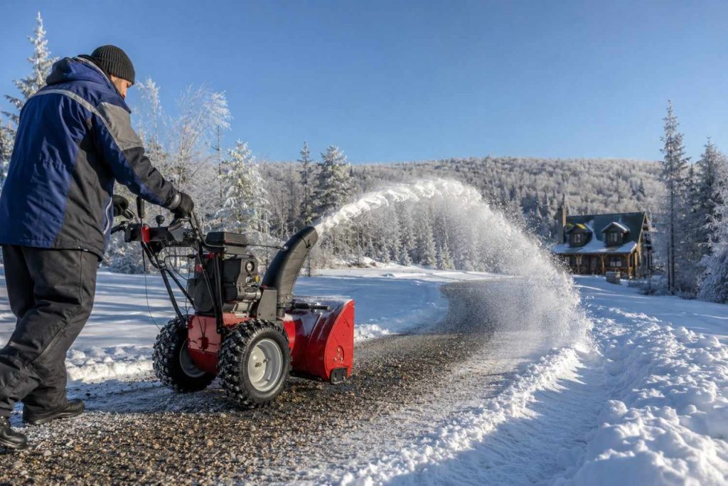 Best snow blower for gravel driveways in St. Croix Falls