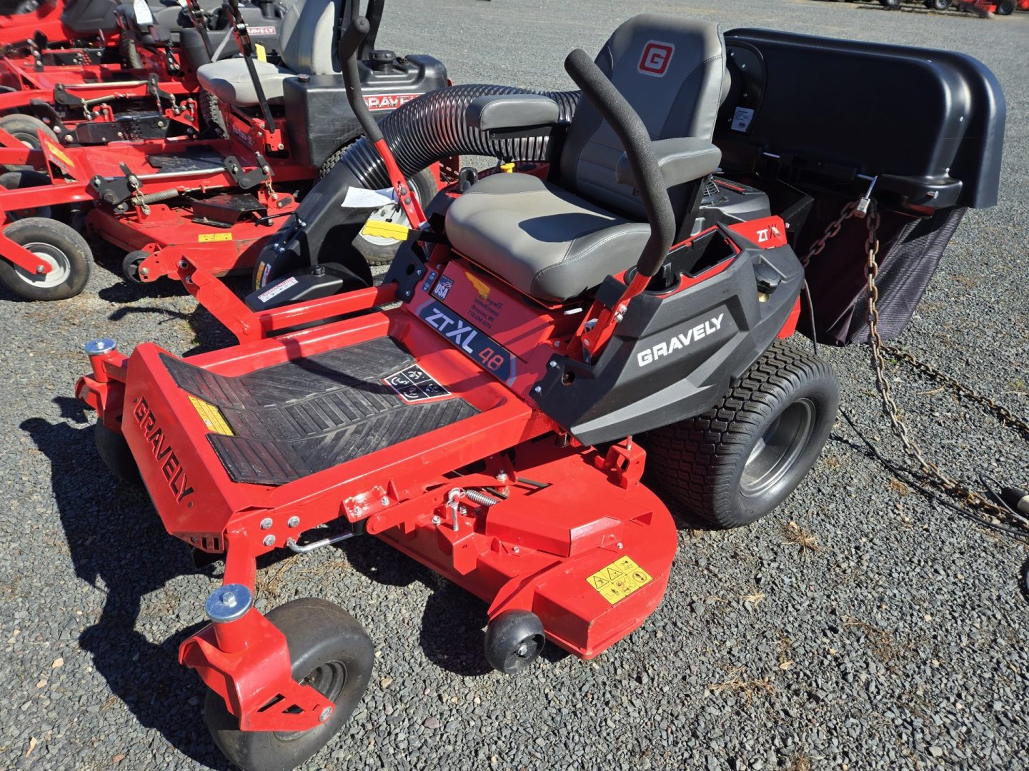 Stealth Gravely Zero Turn Zt Hd 52 Gravely ZT HD Stealth 60