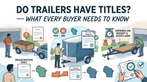 Do Trailers Have Titles — What Every Buyer Needs To Know