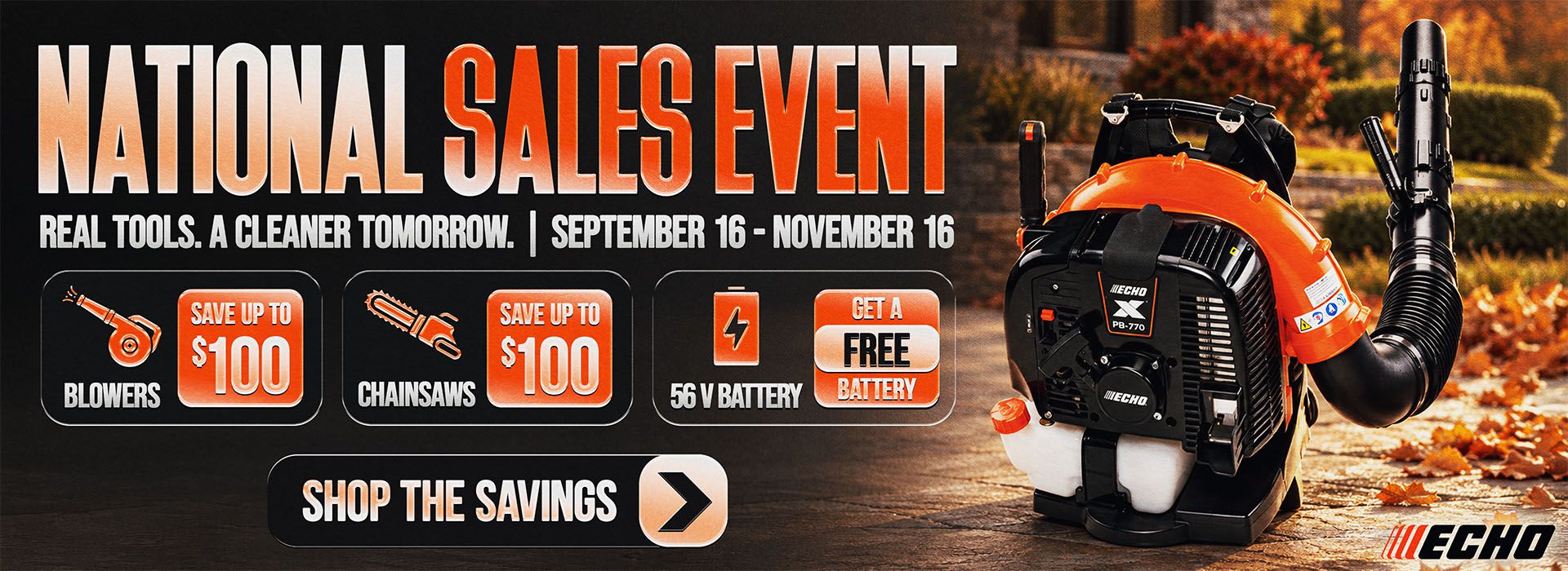 Echo - National Sales Event