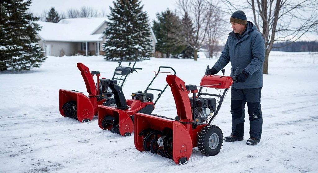 Which Ariens Snow Blower Is Right for South Dresser, WI?