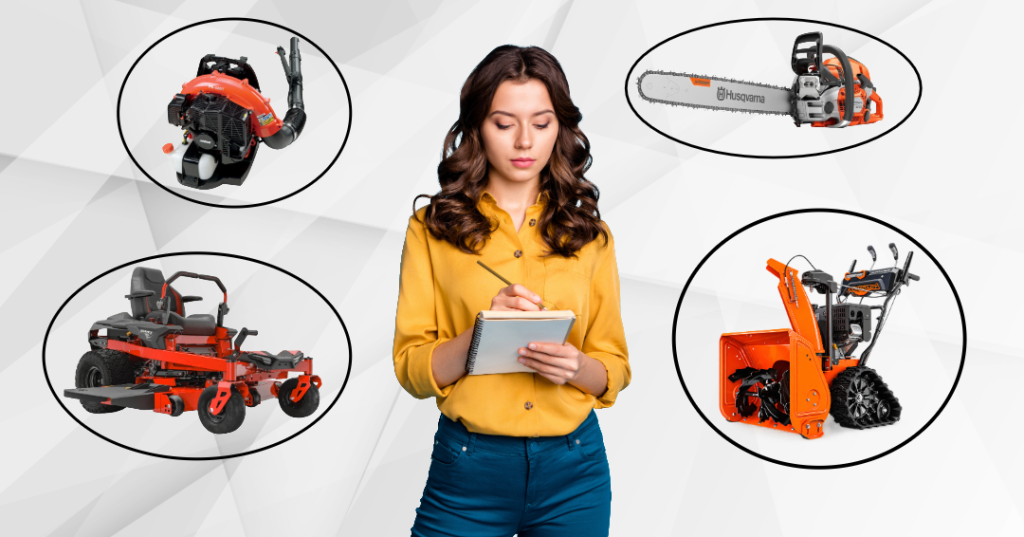 The October Outdoor Power Equipment Checklist